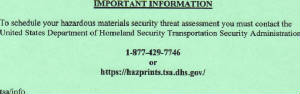 Security Handout Picture